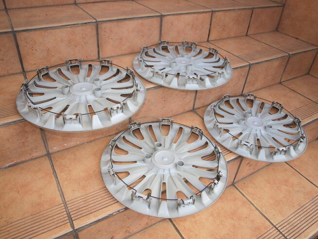 VW kołpaki 15 oryginalne (komplet 4 sztuki)