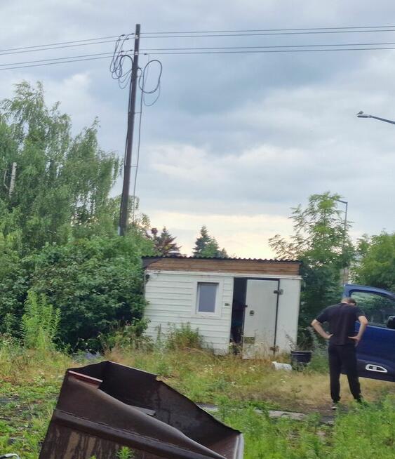 Stróżówka / Kontener budka oddam za darmo - odbiór i wywóz p