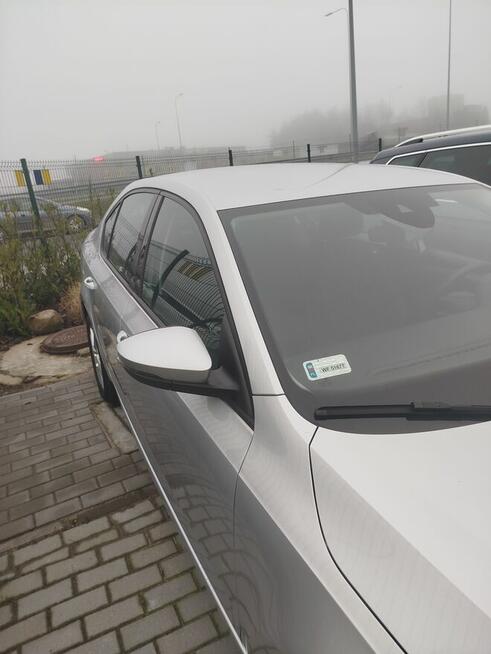 Skoda Octavia benzyna, klimatyzacja