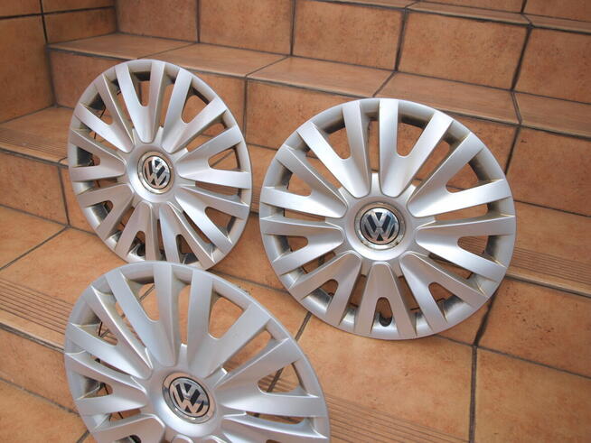 VW kołpaki 15 oryginalne (komplet 4 sztuki)