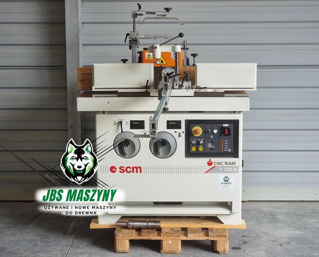 Frezarka dolnowrzecionowa SCM T120N Maszyna jak NOWA!