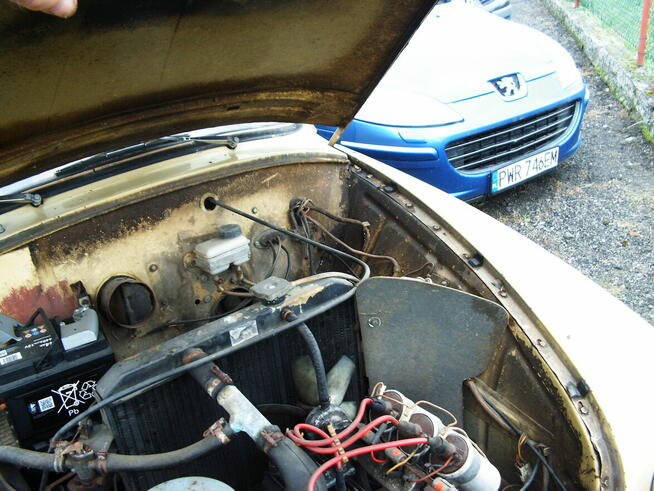 Syrena 195 L / zarejestrowana / 1983 r