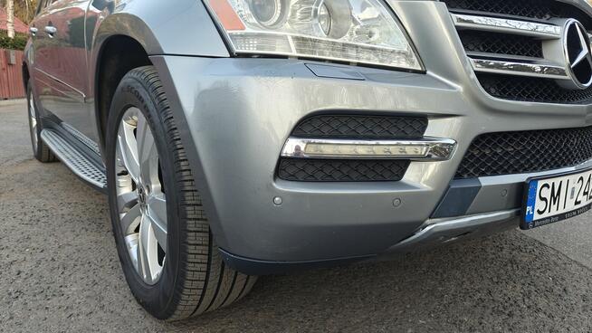 Mercedes Gl450, V8 z LPG