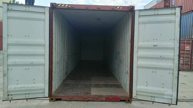 Używany kontener morski 40HC - OD RĘKI