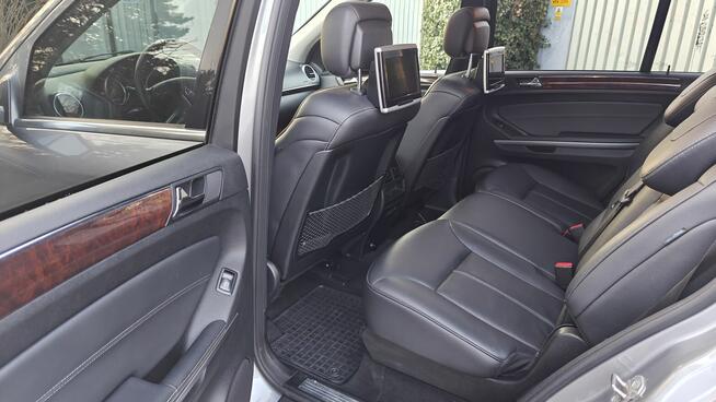 Mercedes Gl450, V8 z LPG