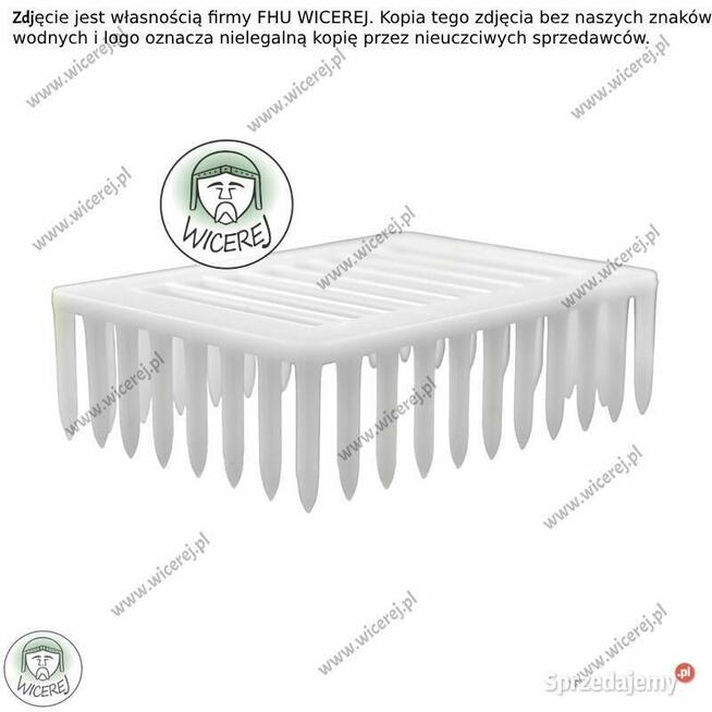 Izolator igłowy do matki pszczelej, Kołpak