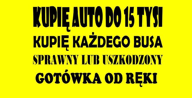 Skup Aut każdy rocznik marka