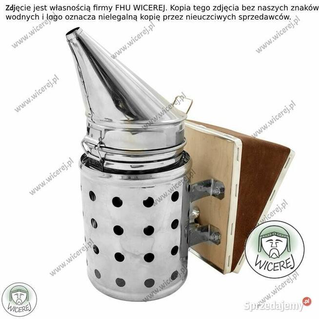 Podkurzacz Odymiacz Premium Nierdzewny z Wkładem i Chłodnicą