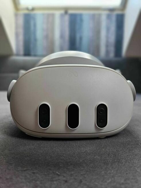 Gogle VR Meta Quest 3 128GB – Stan Bardzo Dobry + Akcesoria