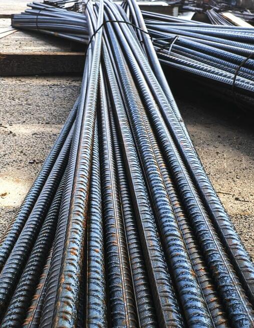 Strzemiona Zbrojenie Pręty Żebrowane Kobyłki Bigle