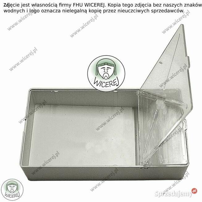 Podkarmiaczka skrzynkowa plastikowa 600ml tj.1kg na syrop