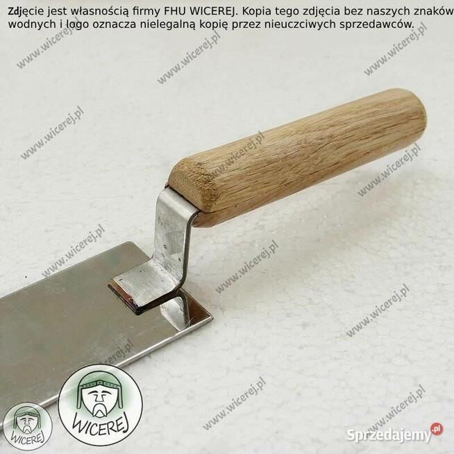 Nierdzewna Łopatka Skrobak do Dennic Uli do Czyszczenia