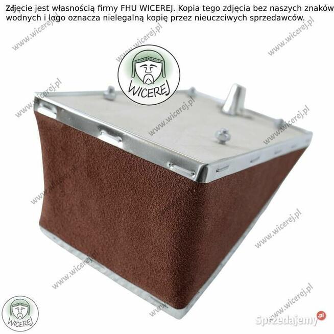 Mieszek Miech do Podkurzacza, Część wymienna skóra naturalna