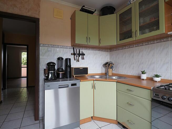 3 pokojowe mieszkanie z balkonem, 1 piętro!