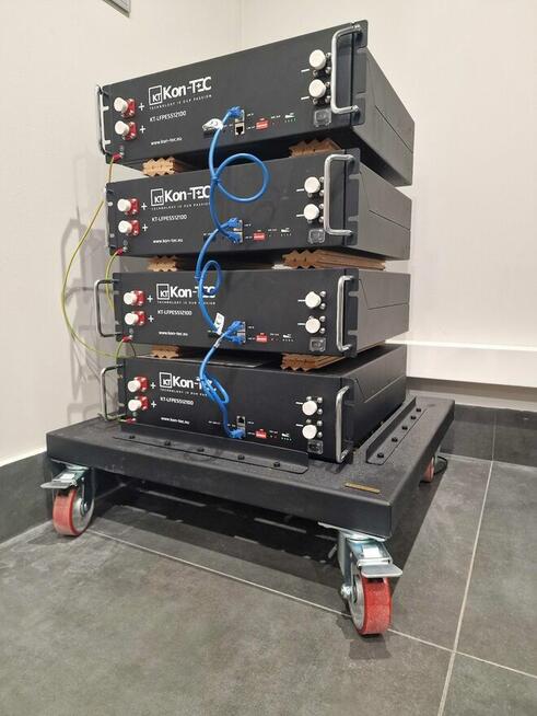 Stelaż stojak magazyn energii solar Pylontech BYD Kon-Tec