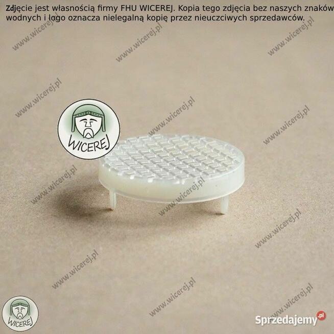 Kołpak do poddawania matki pszczelej, izolator