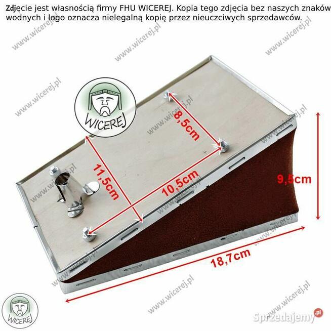 Mieszek Miech do Podkurzacza, Część wymienna skóra naturalna