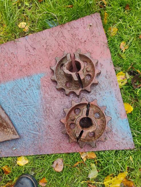 Kopaczka elewatorowe tryby