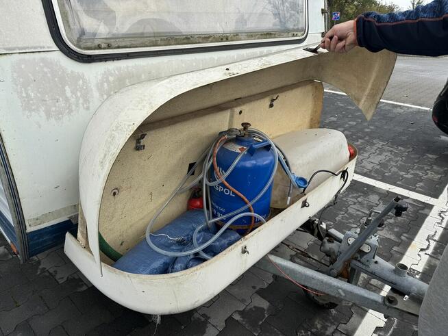 Przyczepa Kempingowa Seestern 1978 r. OC I PT do 07.2026 r.