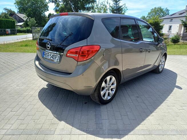 Opel Meriva 1.4 Turbo z Gazem
