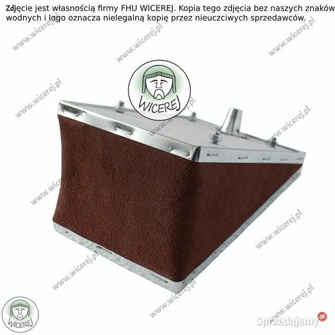 Mieszek Miech do Podkurzacza, Część wymienna skóra naturalna