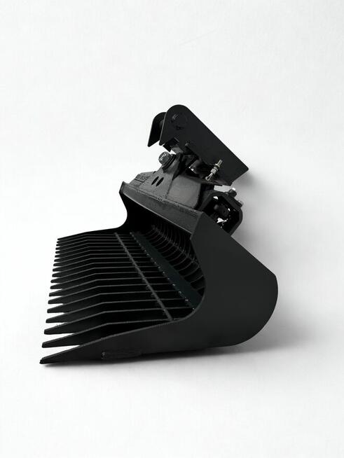 Łyżka skarpowa ażurowa, grabie hydrauliczne 120cm 2,6-3,5t