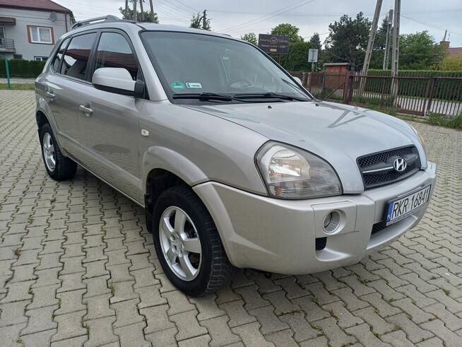 Hyundai Tucson 2.0 Benzyna Klima Alufelgi 2007r