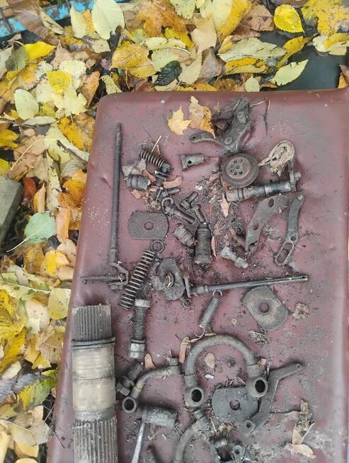 Części do podnośnika C-360