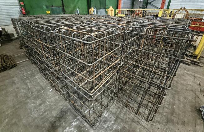 Strzemiona Zbrojenie Pręty Żebrowane Kobyłki Bigle