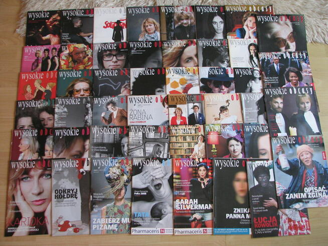 Wysokie obcasy – tygodnik Gazety Wyborczej z lat 2000 – 2010