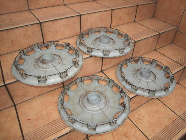 VW kołpaki 15 oryginalne (komplet 4 sztuki)