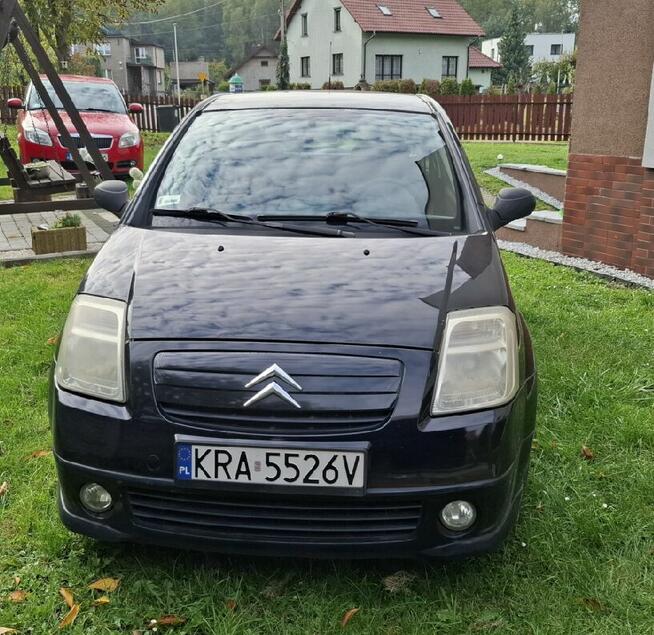 Sprzedam Citroen C2 rok 2005