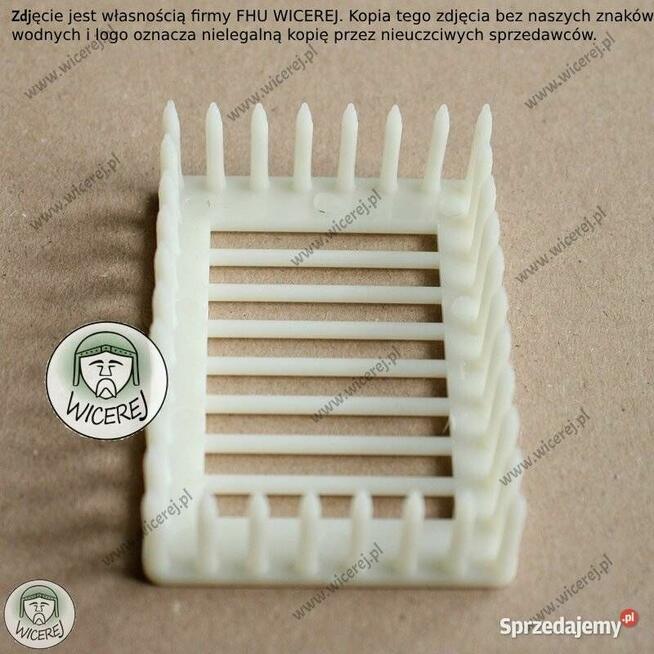 Izolator igłowy do matki pszczelej, Kołpak