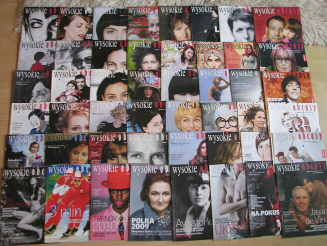 Wysokie obcasy – tygodnik Gazety Wyborczej z lat 2000 – 2010