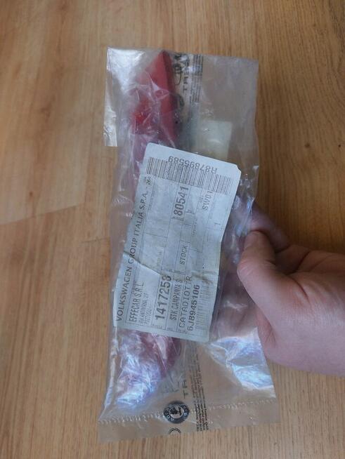 Odblask prawy zderzaka OE Seat Ibiza IV ST 6J kombi - Gliwic