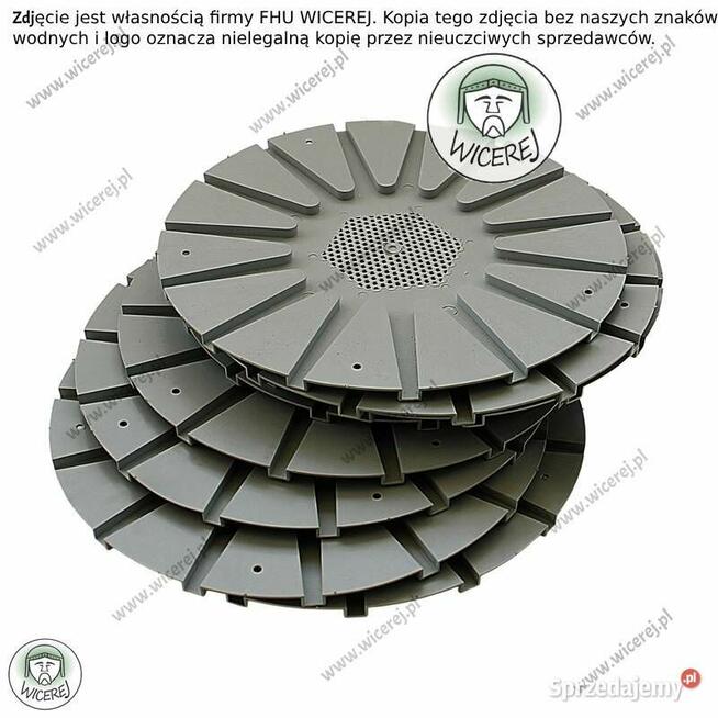 Przegonka 15-wylotowa, Przegonki z 15 wyjściami plastikowa