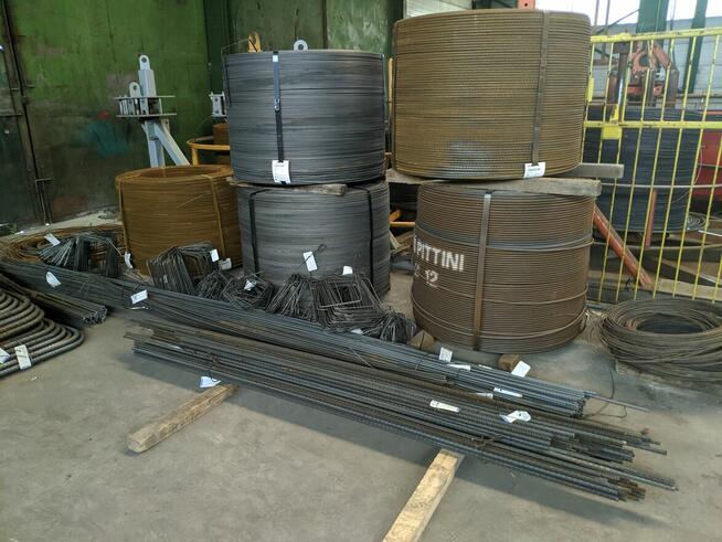 Strzemiona Zbrojenie Pręty Żebrowane Kobyłki Bigle