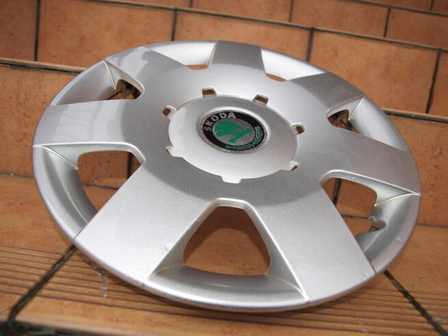 Skoda kołpaki 14 oryginalne (komplet 4 sztuki)