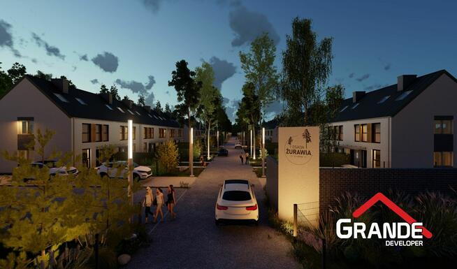 Nowoczesny Kompleks Mieszkaniowo-Usługowy „Żurawia” – Biała