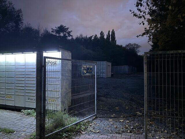 miejsca postojowe na działce - Jerzmanowskiego 2D Kraków