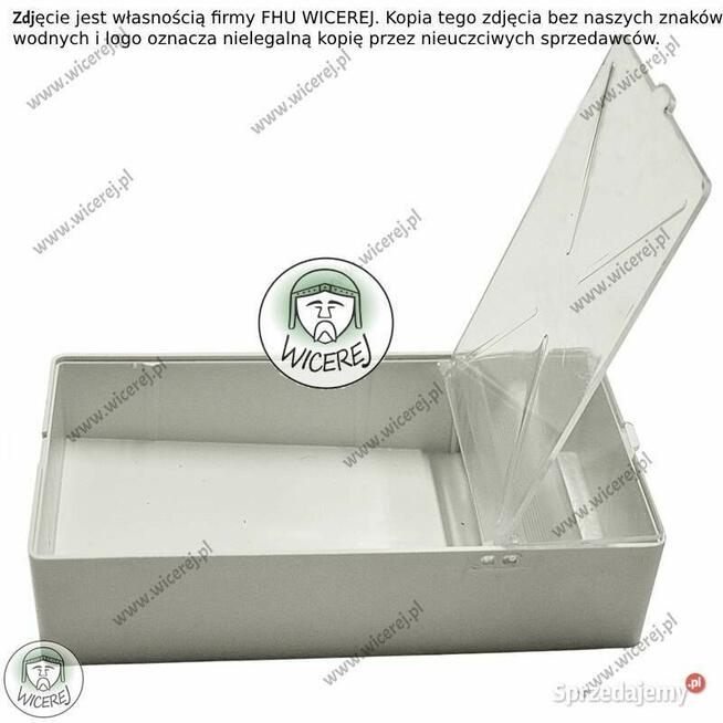 Podkarmiaczka skrzynkowa plastikowa 600ml tj.1kg na syrop