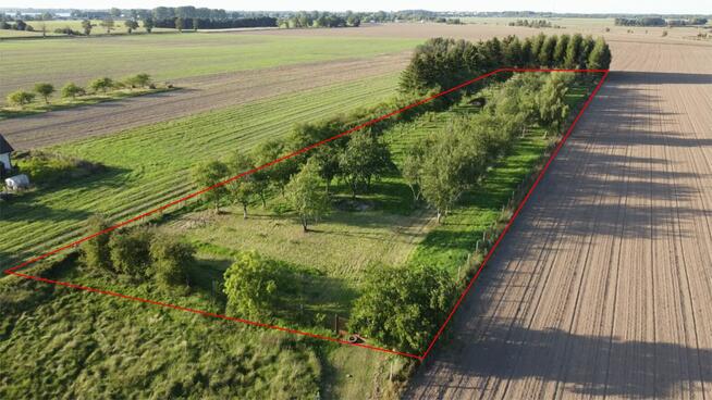 Działka budowlano-rekreacyjna Jarszewo