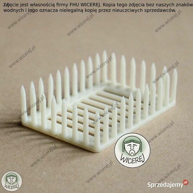 Izolator igłowy do matki pszczelej, Kołpak