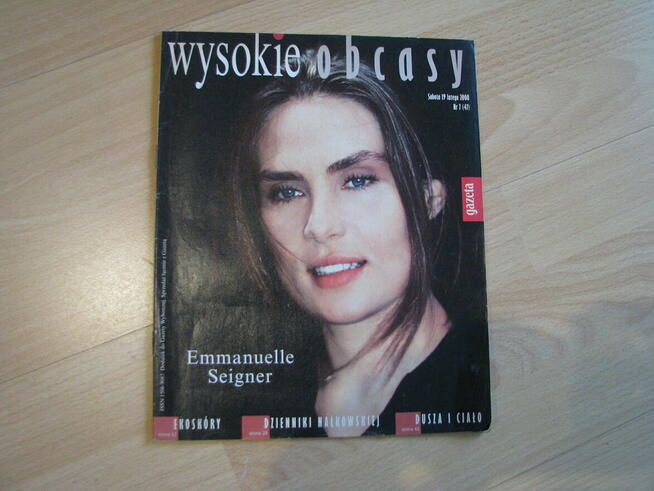 Wysokie obcasy – tygodnik Gazety Wyborczej z lat 2000 – 2010