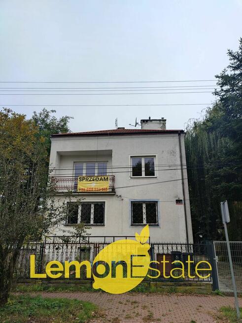 Nowa Niższa Cena! Dom + biuro + działka 596 m² |