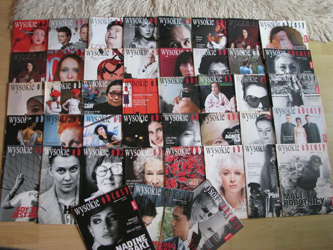 Wysokie obcasy – tygodnik Gazety Wyborczej z lat 2000 – 2010