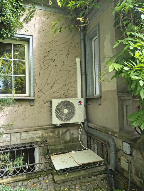 Montaż klimatyzacji - dom - mieszkanie - biuro - gastronomia