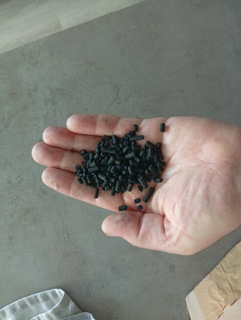 pellet, ekogroszek wysokokaloryczny