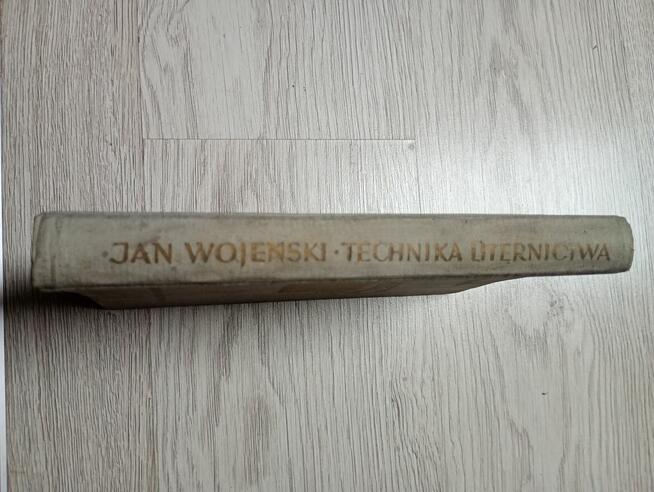 TECHNIKA LITERNICTWA