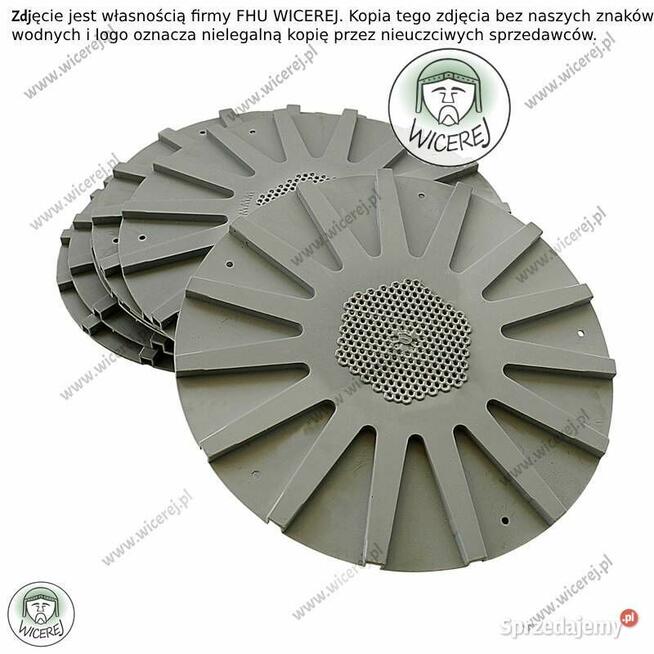 Przegonka 15-wylotowa, Przegonki z 15 wyjściami plastikowa